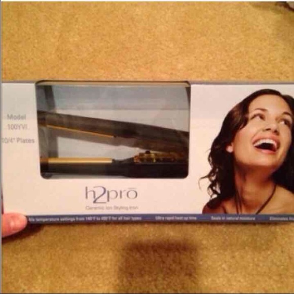Flat iron