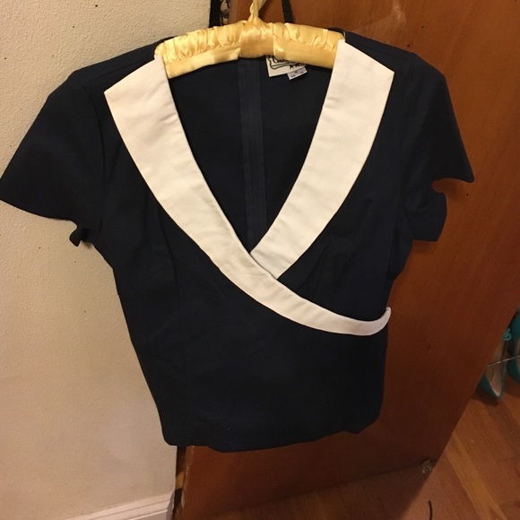 Sailor style modcloth dress top