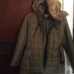 A Celebrity Pink coat