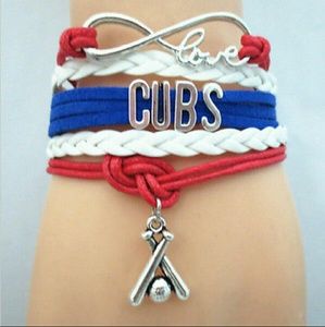 MLB Cubs Bracelet