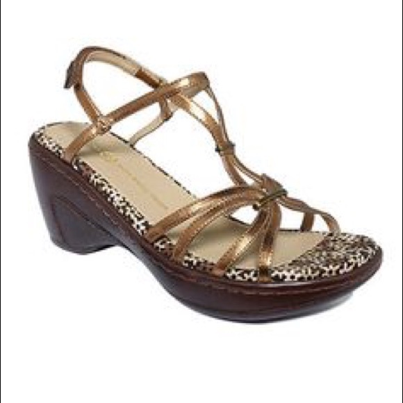 Jambu Gigi Open Toe Slingback Sandals