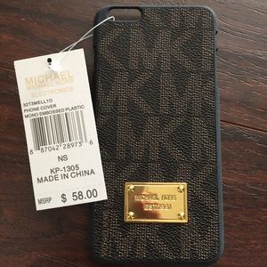 Michael kors iPhone 6 Plus case nwt