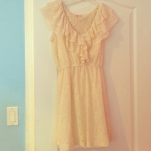White Lace Dress