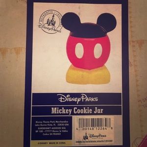 MICKEY MOUSE COOKIE JAR