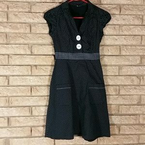 SOLD.....Ruby Rox polka dot dress