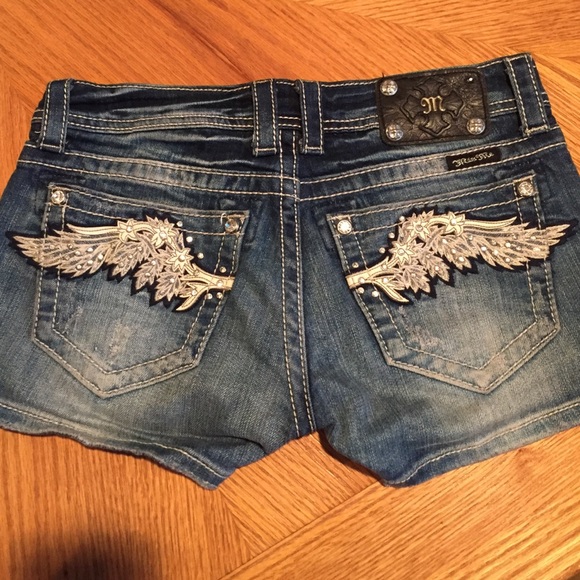 Miss Me Pants - Miss Me jean shorts