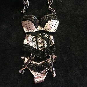 Adorable 3 pc Lingerie Set