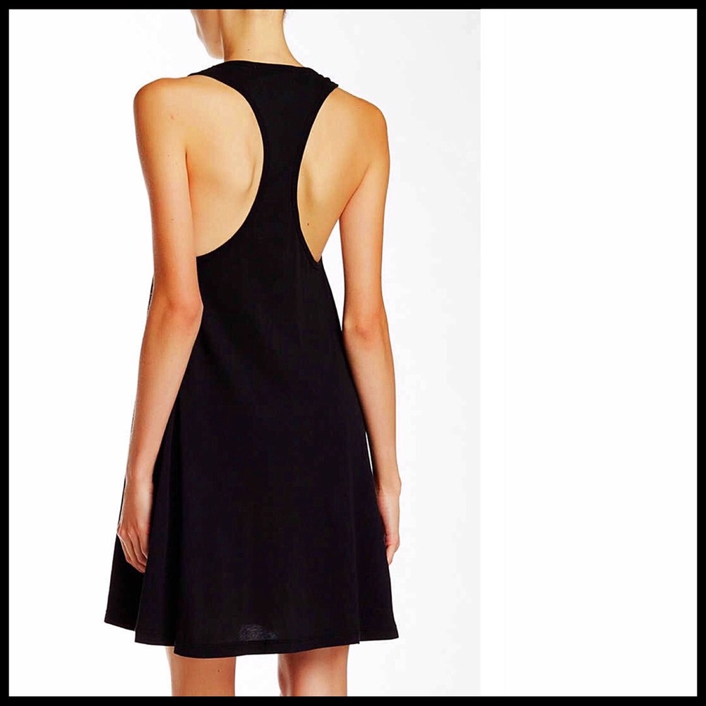 ❌SOLD❌WILDFOX BLACK TANK DRESS My Yacht or Yours - Picture 5 of 7