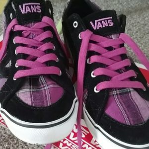 Vans Pink Plaid