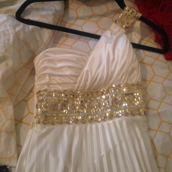 A formal dress