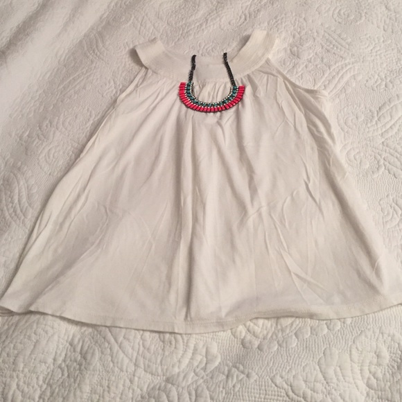 White top from express size medium
