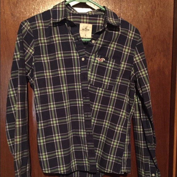 HCO plaid shirt