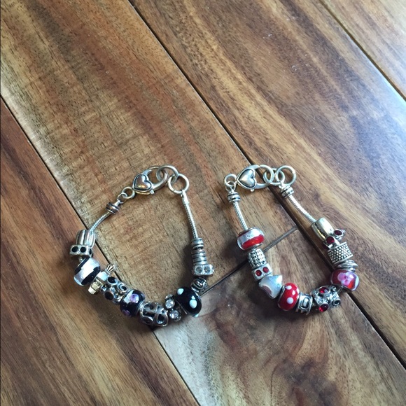 Charm bracelet collection