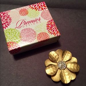 Golden Girl pin/necklace enhancer