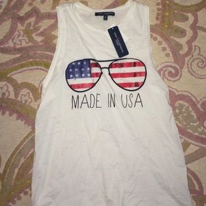 Made in USA graphic tee
