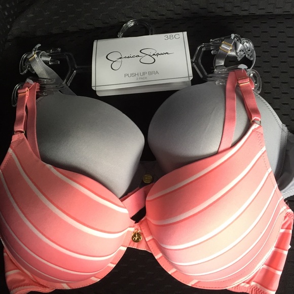 Jessica Simpson Push Up Bra 2pack. - Picture 2 of 2