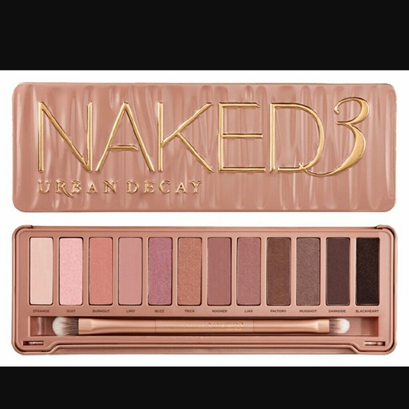 Urban Decay Other - Urban decay Naked 3