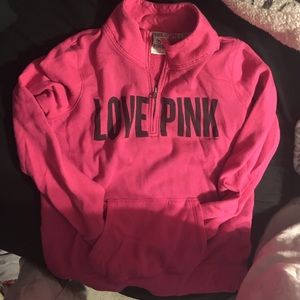 Victoria's Secret half zip