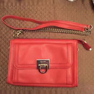 IVANKA TRUMP ORANGE BAG