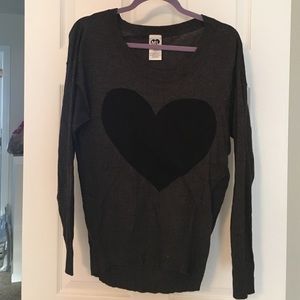 Heart sweater