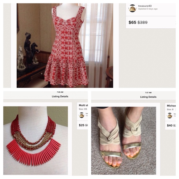 Nanette Lepore Dresses & Skirts - 🎈bundle🎈Nanette Lepore embroidered dress