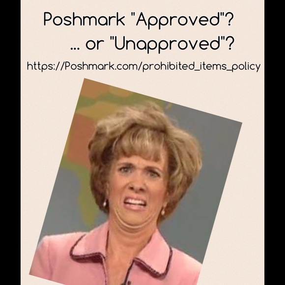 I follow Poshmark guidelines - Picture 1 of 1