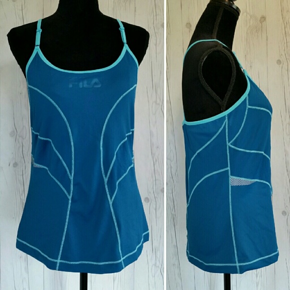 Fila Tops - FILA Activewear Sport Tank