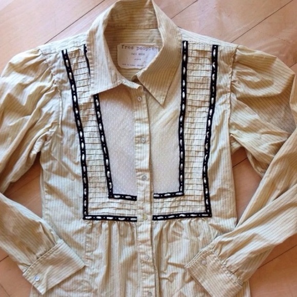 Free People Tops - Free people Boho Button down