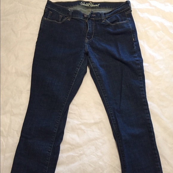 ☄Plain Skinny Jeans Dark Wash☄