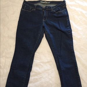 ☄Plain Skinny Jeans Dark Wash☄