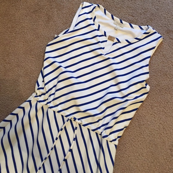 Talbots Dresses & Skirts - Striped maxi dress