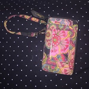 Vera Bradley Wristlet 🎀