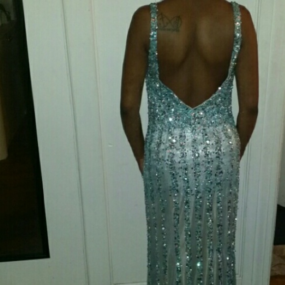 Sparkly Prom Dress - Picture 2 of 4
