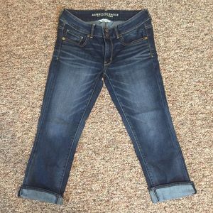 American Eagle Artist Crop Jean