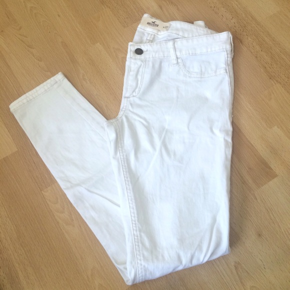 Hollister White Pants | Skinny