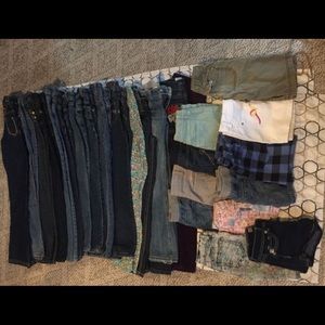 Girls clothing size 8.