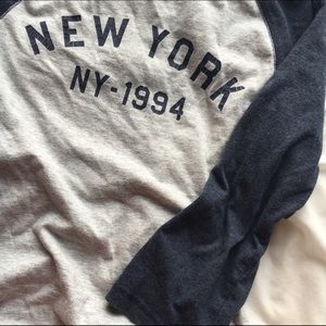 Old Navy Baseball Tee!