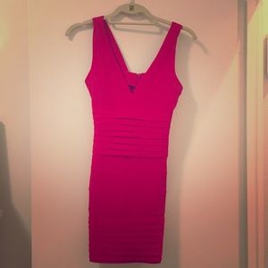 Sexy Red Bodycon Dress