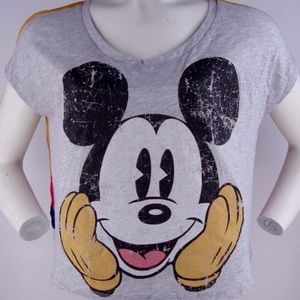 Mickey Mouse crop top