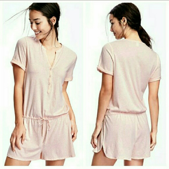 Vacation ready romper soft cotton modal s small 6 - Picture 1 of 4
