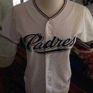San Diego Padres Baseball Jersey