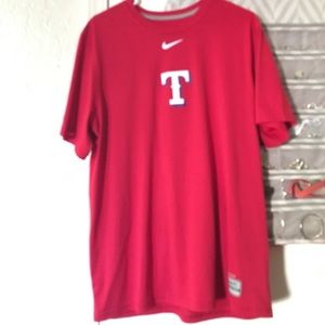 Texas Rangers Nike Dri-fit tshirt