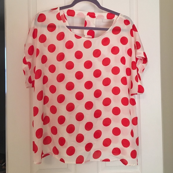 Pok a dot shirt
