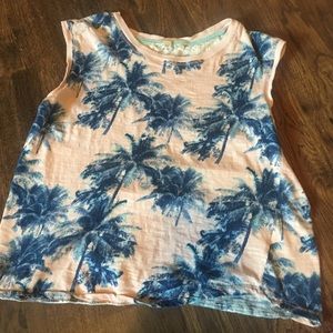 Palm tree shirt