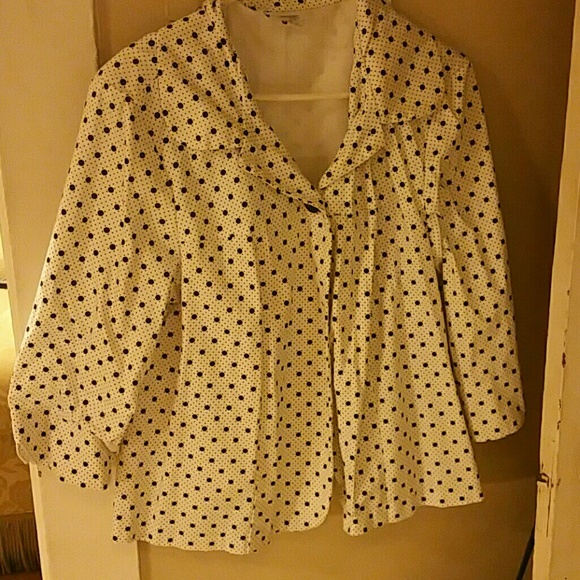 Peplin Polka Dot Jacket