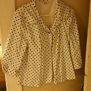 Peplin Polka Dot Jacket