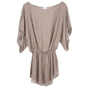 Parker Khaki Rhibestone