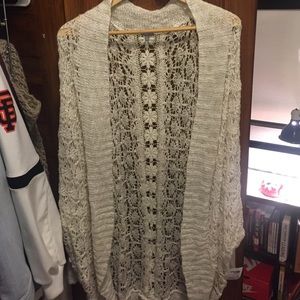Knit kimono- NWT