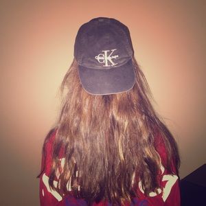 Vintage Calvin Klein baseball hat