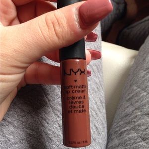 Two Nyx Matte Lip Creams and LA Splash Angel Cake